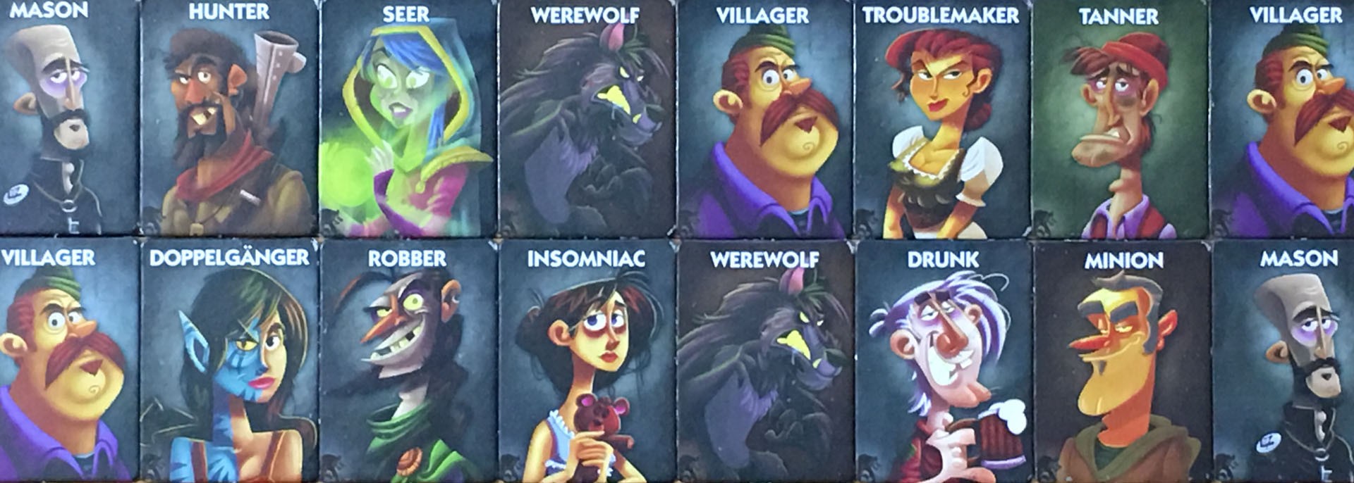 Let's Play ONE NIGHT ULTIMATE WEREWOLF