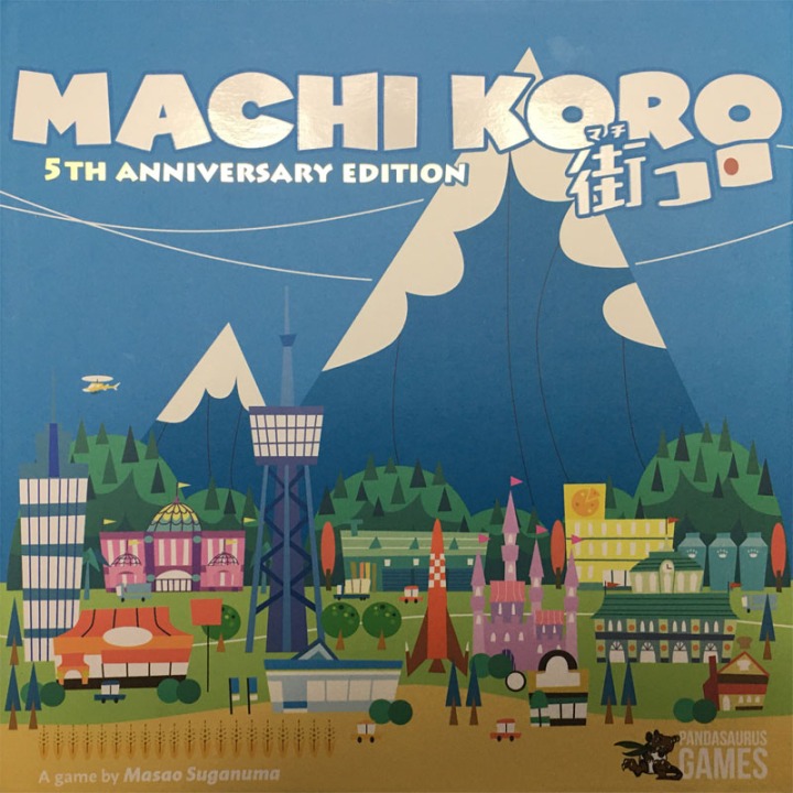 Machi Koro Box