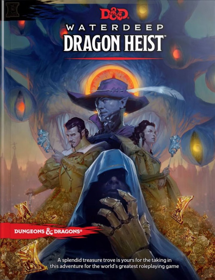 Dragon Heist cover full