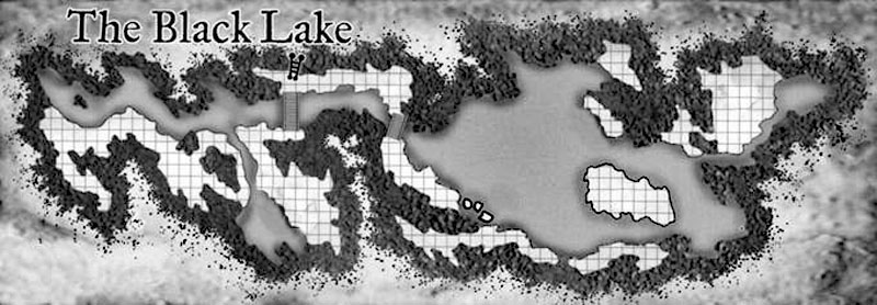Forge Fury map 3e Black Lake PC