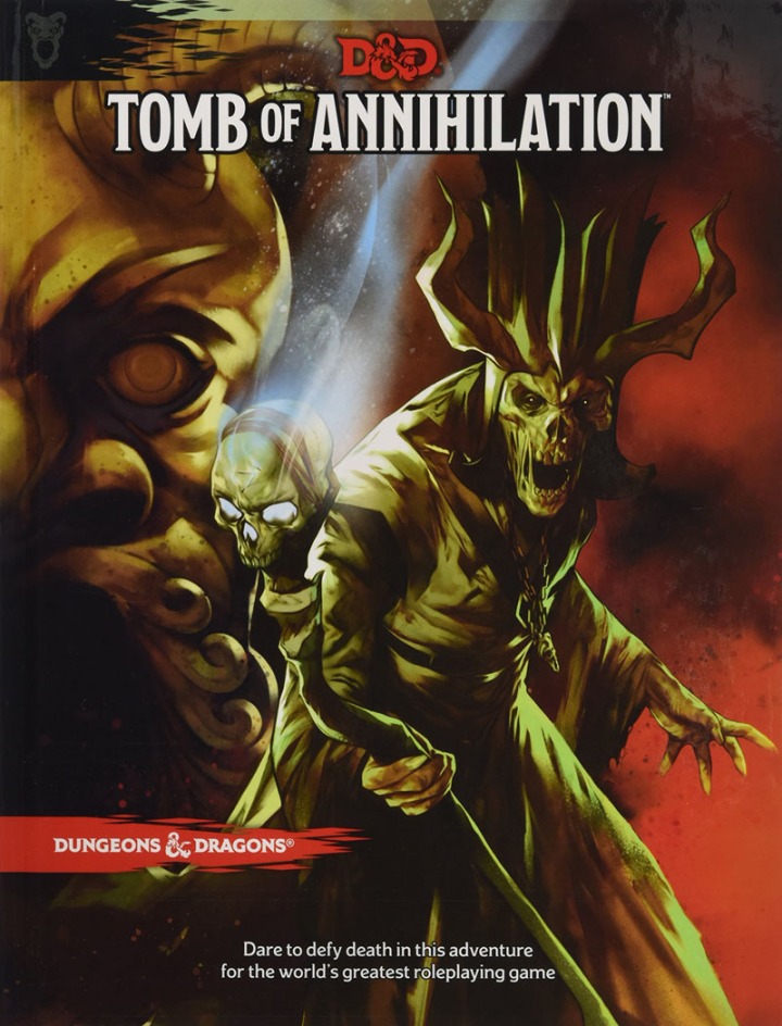 Tomb of Annihilation cover
