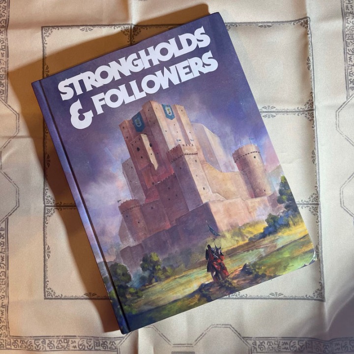 Strongholds and Followers cover