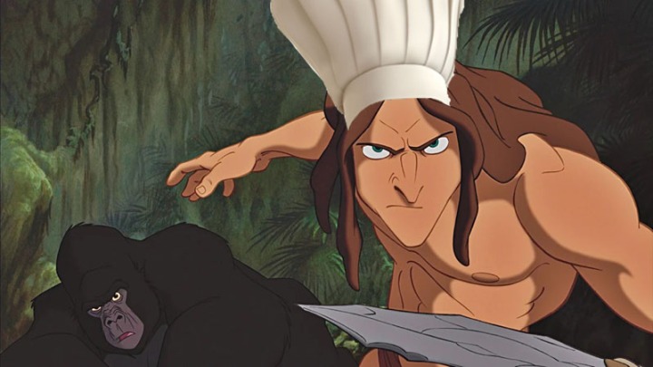 ToA Tarzan chef