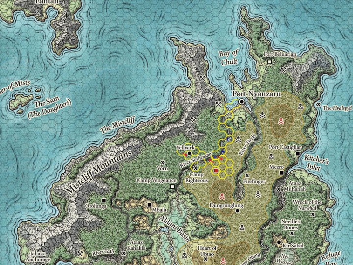 Chult Map First Expedition pt3