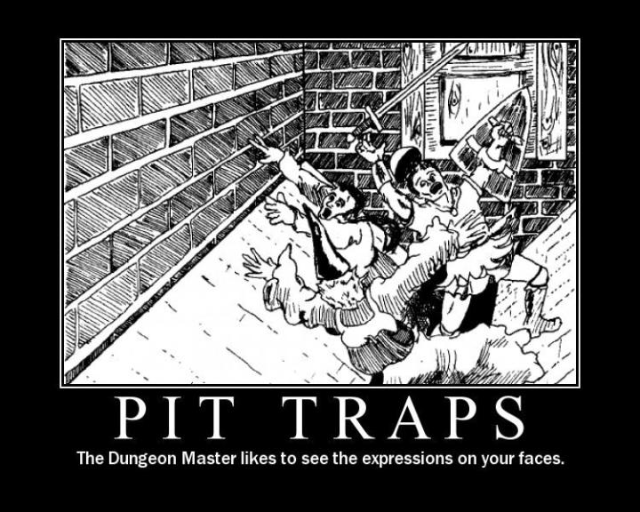 Pit Trap meme