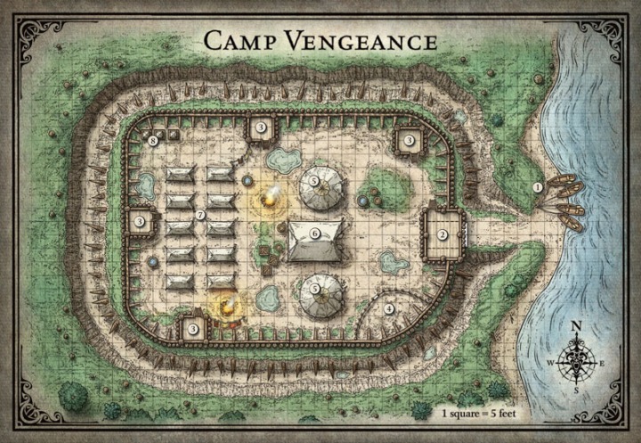 ToA Camp Vengeance DM map